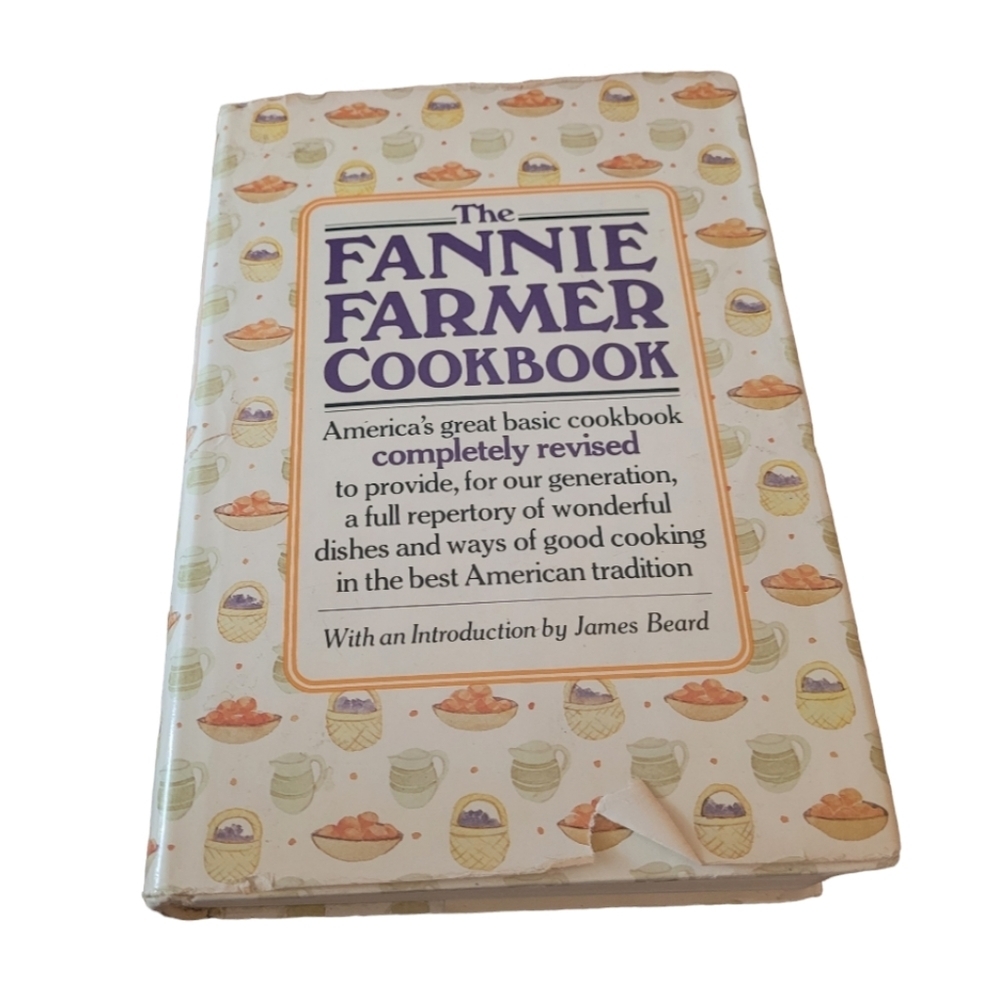 The Fannie Farmer Cookbook 12th Edition 1979
